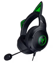 Razer Kraken Kitty V2 Wired RGB Headset — Kitty Ears, 7.1 Surround - image 4