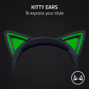 Razer Kraken Kitty V2 Wired RGB Headset — Kitty Ears, 7.1 Surround - image 2