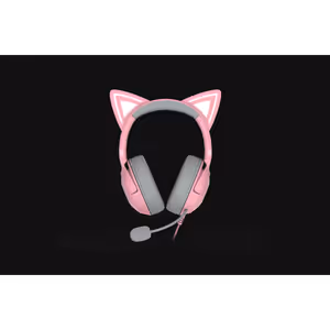 Razer Kraken Kitty V2 Wired RGB Headset - Quartz - image 8