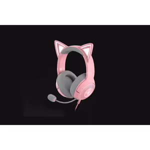 Razer Kraken Kitty V2 Wired RGB Headset - Quartz - image 9