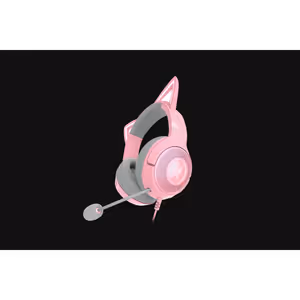 Razer Kraken Kitty V2 Wired RGB Headset - Quartz - image 10