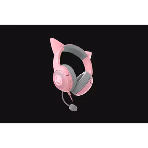Razer Kraken Kitty V2 Wired RGB Headset - Quartz - image 11