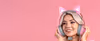 Razer Kraken Kitty V2 Wired RGB Headset - Quartz - image 3