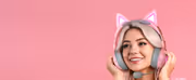 Razer Kraken Kitty V2 Wired RGB Headset - Quartz - image 3