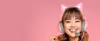 Razer Kraken Kitty V2 Wired RGB Headset - Quartz - image 4