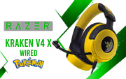 Razer Kraken V4 X Pokemon Edition Wired Gaming Headset - image 1