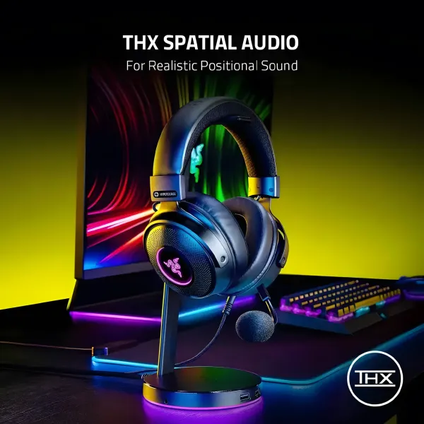 Razer Kraken V3 HyperSense USB Gaming Headset — 7.1, 50mm | Evetech