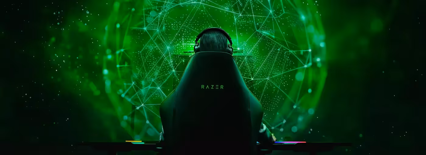 Razer Kraken V4 Pro Wireless Gaming Headset - Desktop View