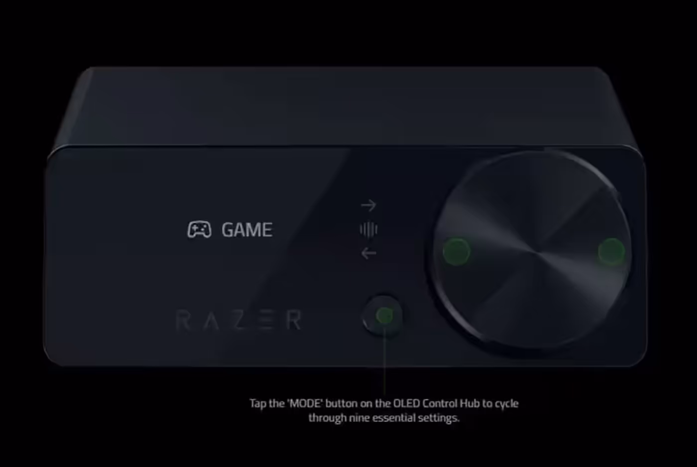 Audio equalizer profile selection interface