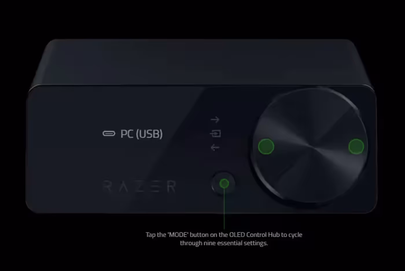 Multiple audio input source selection option
