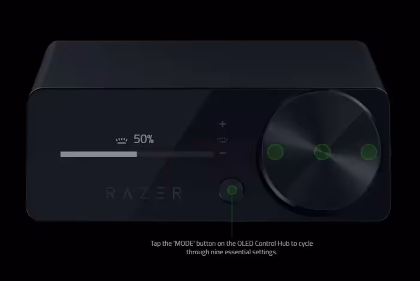Razer Chroma RGB lighting control setting