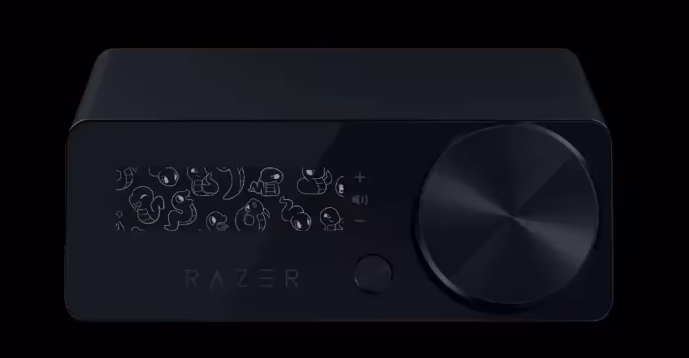 Static image upload interface demonstrated on Razer Synapse