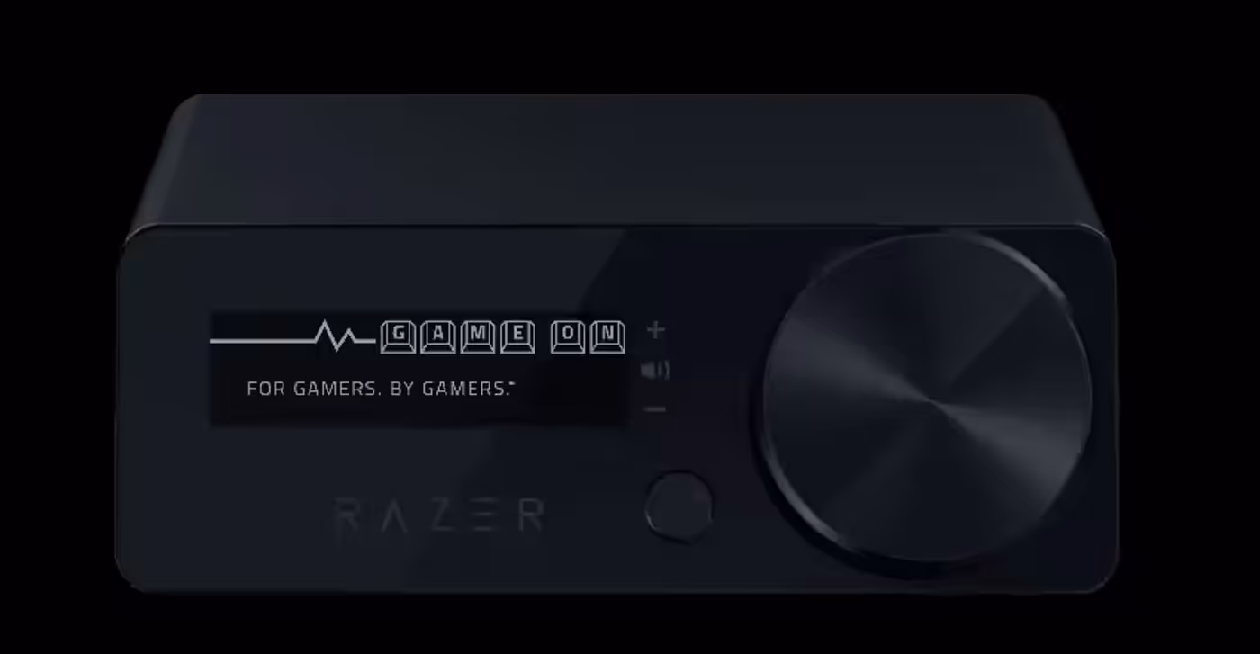 Scrolling text banner displaying custom quotes