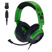 Razer Kraken V4 X Minecraft Edition Wired Gaming Headset - image 3