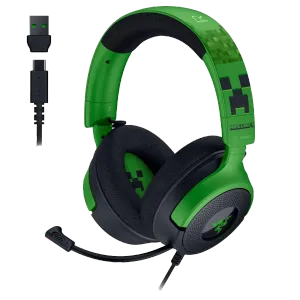 Razer Kraken V4 X Minecraft Edition Wired Gaming Headset - image 3