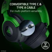 Razer Kraken V4 X Minecraft Edition Wired Gaming Headset - image 5