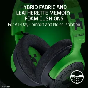 Razer Kraken V4 X Minecraft Edition Wired Gaming Headset - image 6