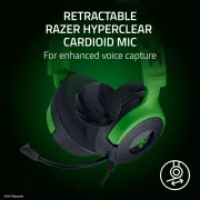 Razer Kraken V4 X Minecraft Edition Wired Gaming Headset - image 7