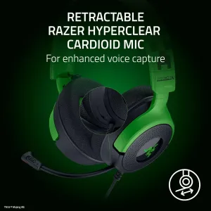 Razer Kraken V4 X Minecraft Edition Wired Gaming Headset - image 7