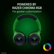 Razer Kraken V4 X Minecraft Edition Wired Gaming Headset - image 10