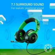 Razer Kraken V4 X Minecraft Edition Wired Gaming Headset - image 11