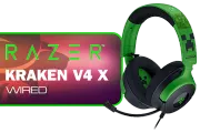 Razer Kraken V4 X Minecraft Edition Wired Gaming Headset - image 1
