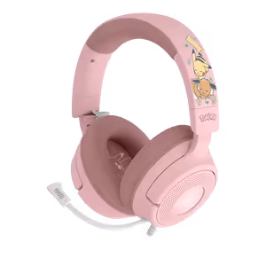 Razer Kraken V4 X Wired Headset - Pikachu & Eevee - image 2