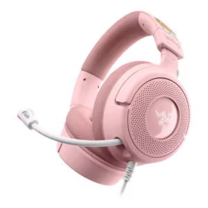 Razer Kraken V4 X Wired Headset - Pikachu & Eevee - image 3