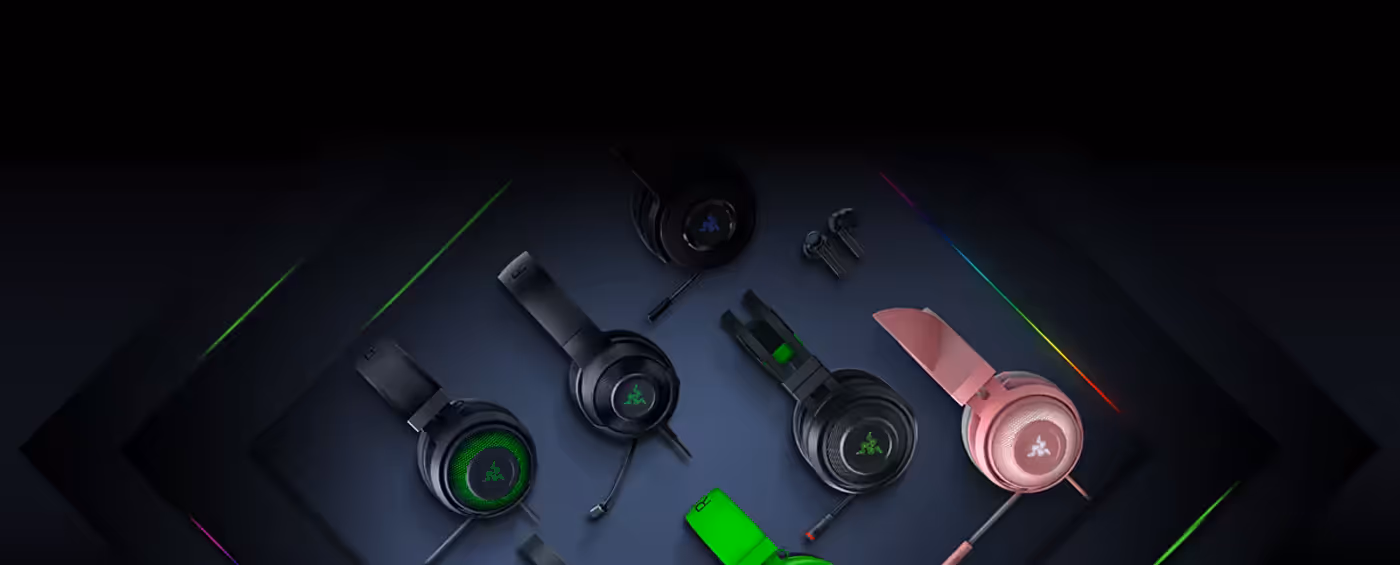 Guide to selecting the perfect Razer gaming headset for your needs