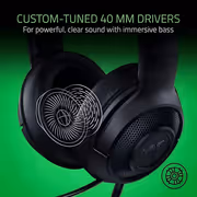 Razer Kraken X Lite 7.1 Gaming Headset with 40mm Drivers - image 9
