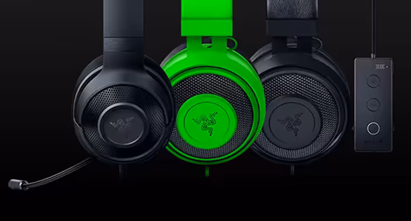 Comprehensive overview of the Razer Kraken headset product family