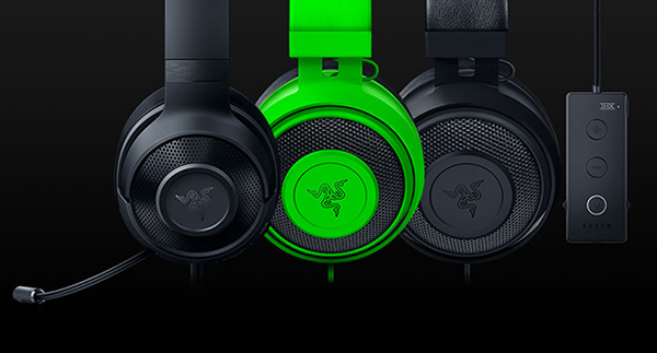 Razer Kraken X Lite 7.1 Gaming Headset with 40mm Drivers | Evetech