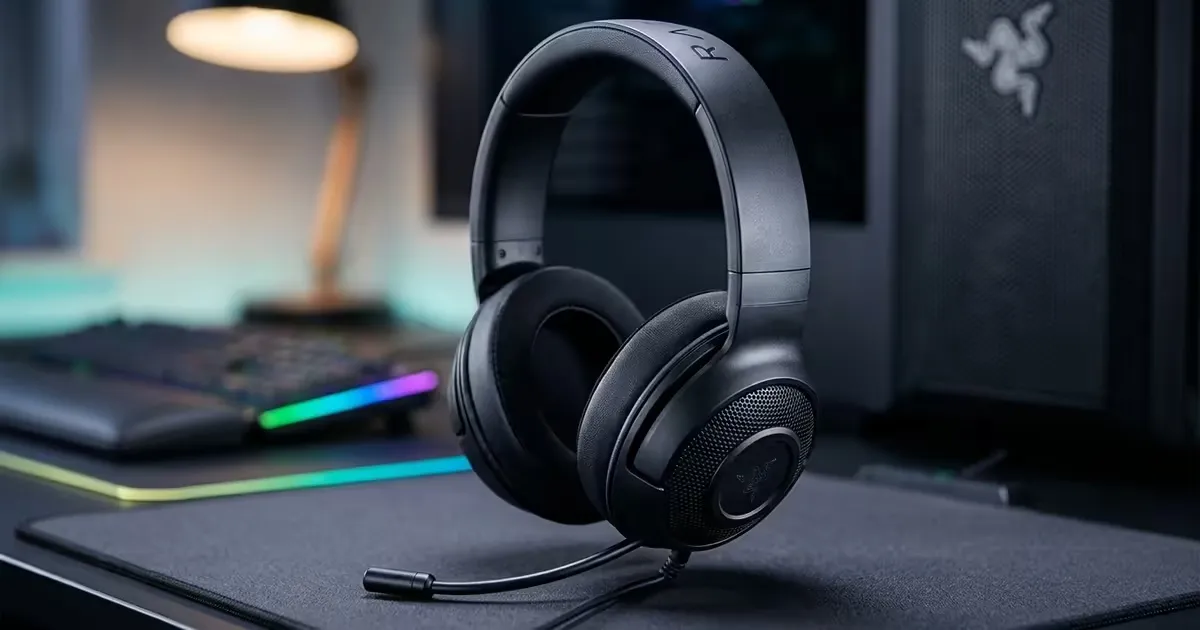 Razer Kraken X Lite 7.1 Gaming Headset with 40mm Drivers | Evetech