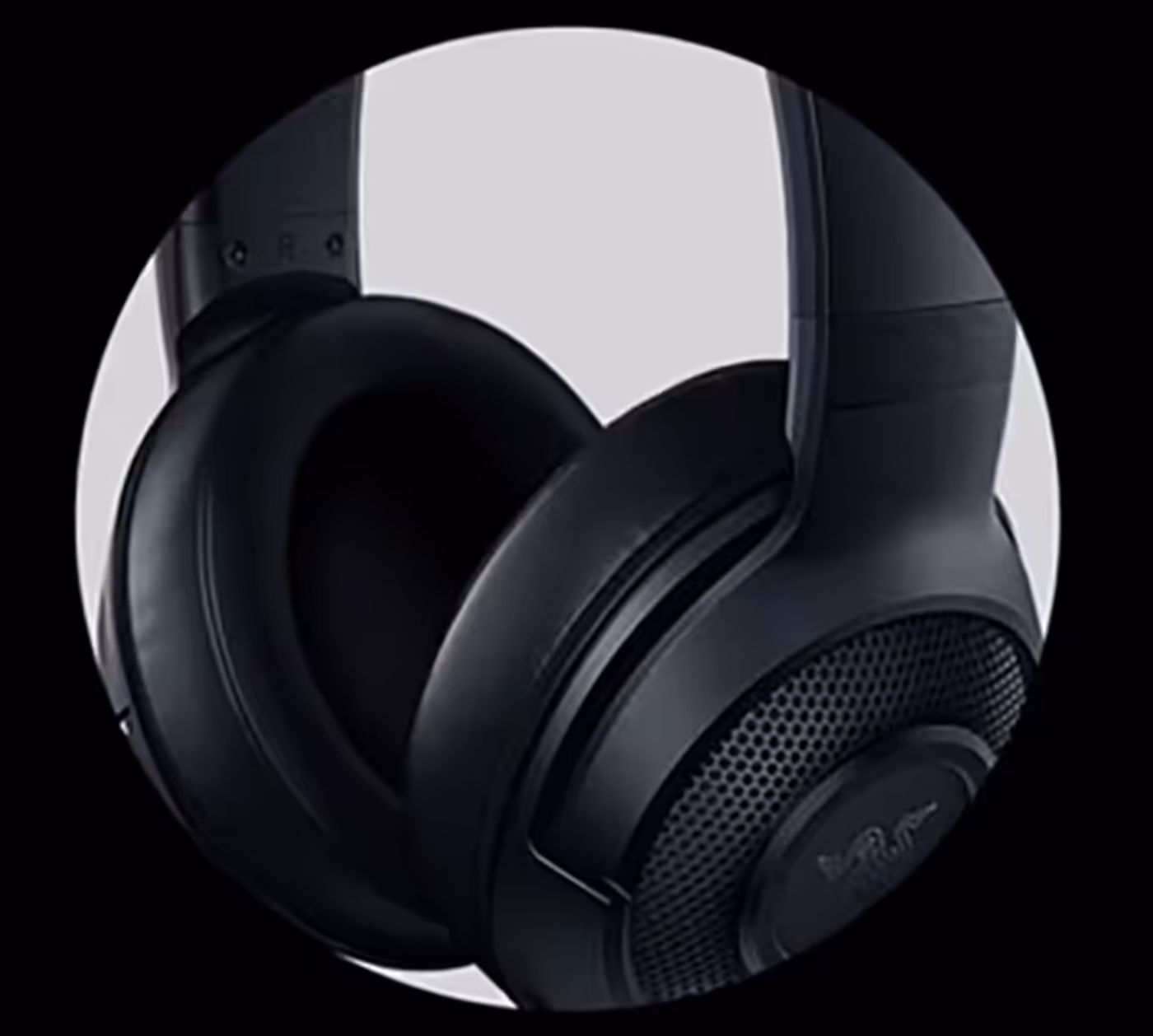 Razer Kraken X Lite Gaming Headset displaying secure and stable fit