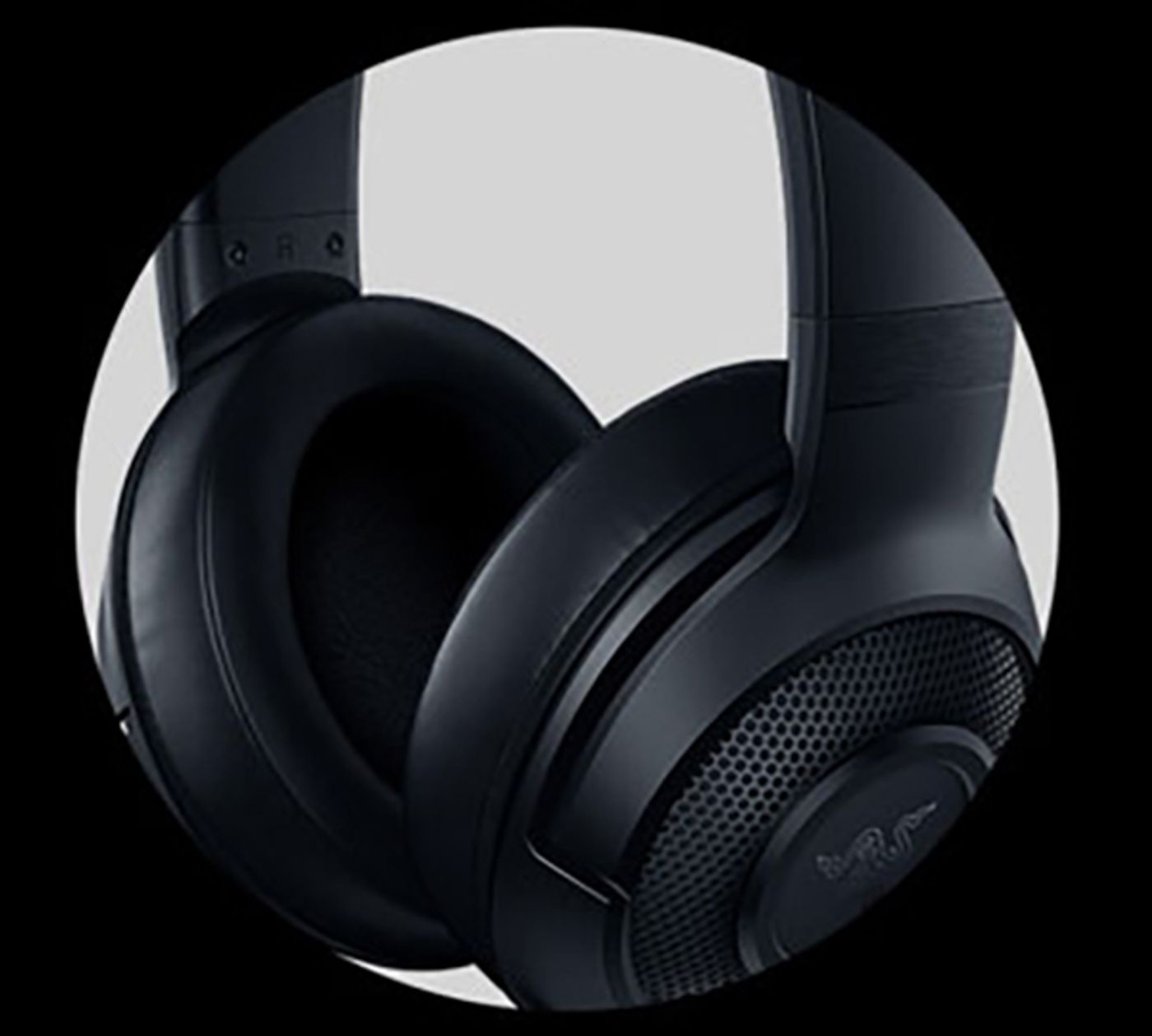 Razer Kraken X Lite Gaming Headset displaying secure and stable fit