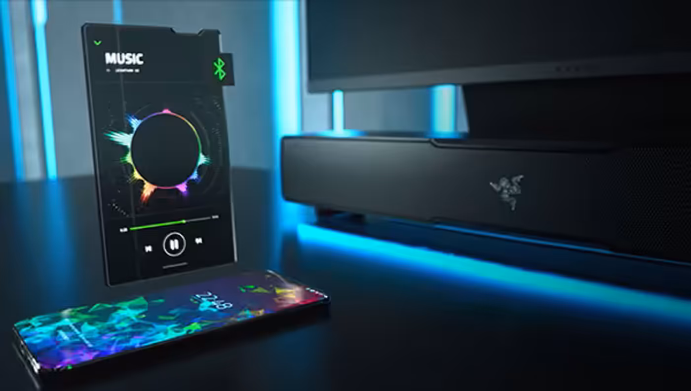 Razer Leviathan V2 app and Razer Synapse customization controls