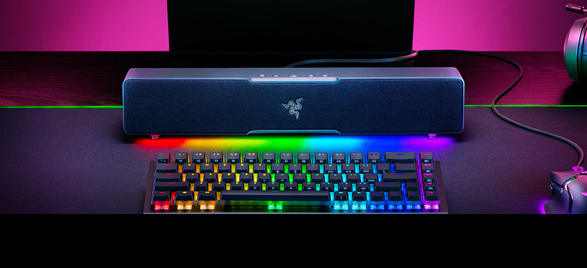 Razer Leviathan V2 X USB-C PC Soundbar with Chroma RGB | Evetech