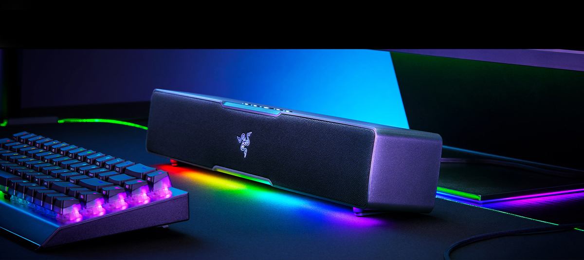 Razer Leviathan V2 X USB-C PC Soundbar with Chroma RGB | Evetech