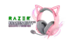 Razer Kraken Kitty V2 Wired RGB Headset - Quartz - image 1
