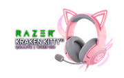 Razer Kraken Kitty V2 Wired RGB Headset - Quartz - image 1