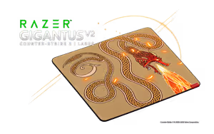 Razer Gigantus V2 Large Mouse Pad - Counter-Strike 2 Edition - image 1