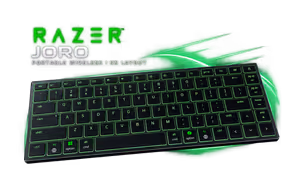 Razer Joro Portable Wireless Gaming Keyboard - US Layout - image 1