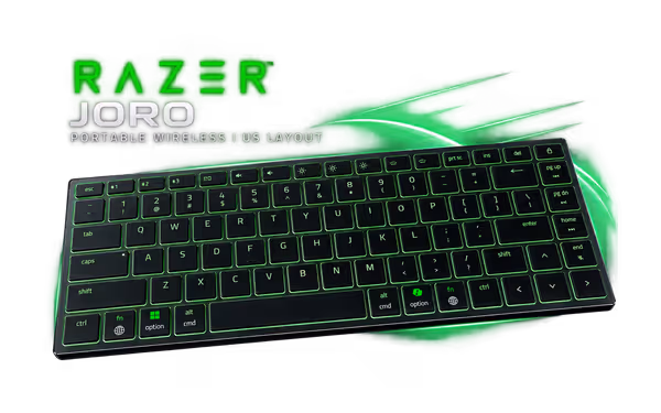 Razer Joro Portable Wireless Gaming Keyboard - US Layout - image 1 Razer Joro Portable Wireless Gaming Keyboard - US Layout - image 1