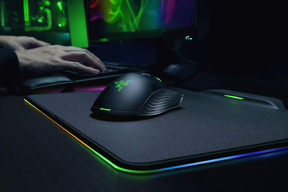 Razer Mamba HyperFlux & Razer Firefly HyperFlux Bundle - Best Deal