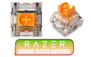 Razer Gen-3 Orange Tactile Mechanical Switches RC21 36pc - image 1