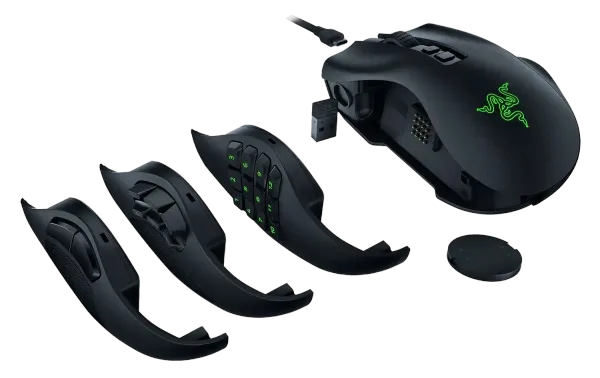 Razer Naga V2 Pro Wireless Mouse — 20K DPI, Interchangeable