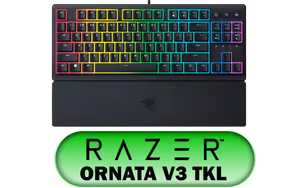 Razer Ornata V3 TKL Gaming Keyboard Razer Ornata V3 TKL Gaming Keyboard - Image 1