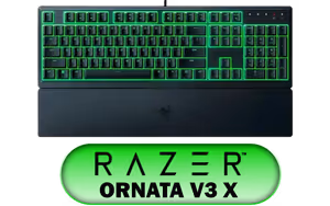 Razer Ornata V3 X Gaming Keyboard Razer Ornata V3 X Gaming Keyboard - Image 1
