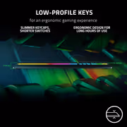Razer Ornata V3 Low-Profile Gaming Keyboard - Mecha-Membrane - image 10