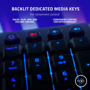 Razer Ornata V3 Low-Profile Gaming Keyboard - Mecha-Membrane - image 11